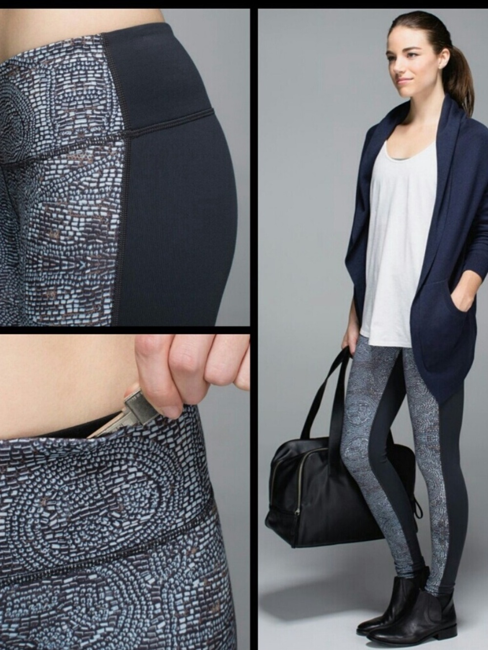 Lululemon Wunder Under Special Ed Mosaic Leggings